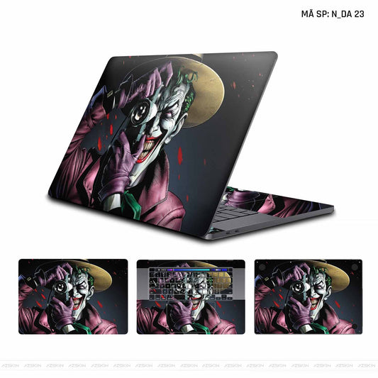 Dán Skin Macbook Hình Jocker | N_DA23