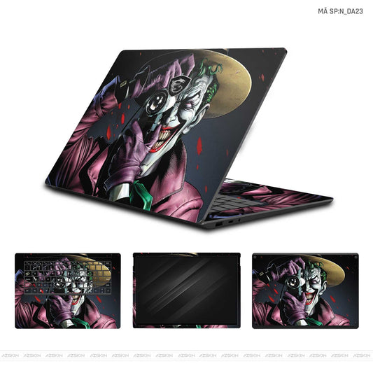 Dán Skin Laptop MSI Hình Jocker | N_DA23