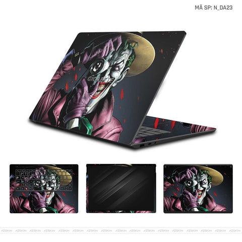 Dán Skin Laptop Gigabyte Hình Điện Ảnh | N_DA23