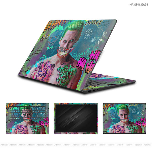 Dán Skin Laptop Acer Hình Jocker | D_DA24