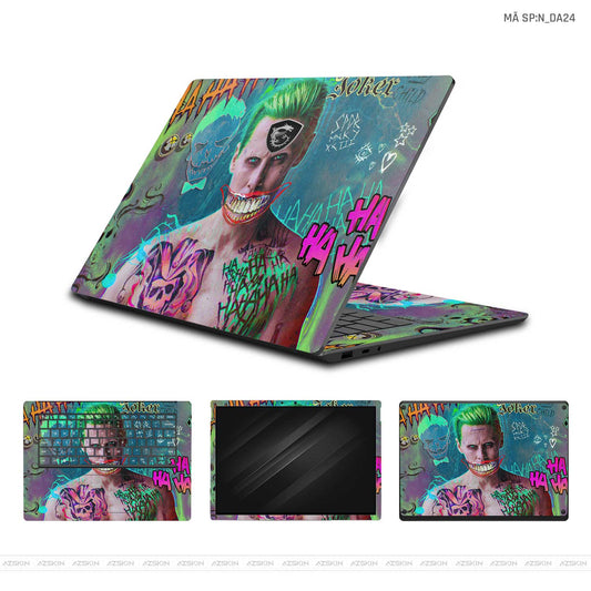 Dán Skin Laptop MSI Hình Jocker | N_DA24