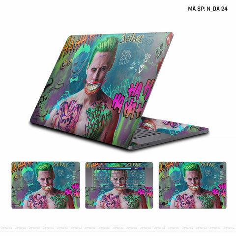 Dán Skin Macbook Hình Jocker | N_DA24
