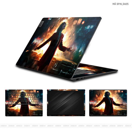 Dán Skin Laptop Lenovo Hình Jocker | N_DA25