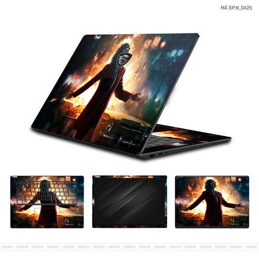 Dán Skin Laptop MSI Hình Jocker | N_DA25