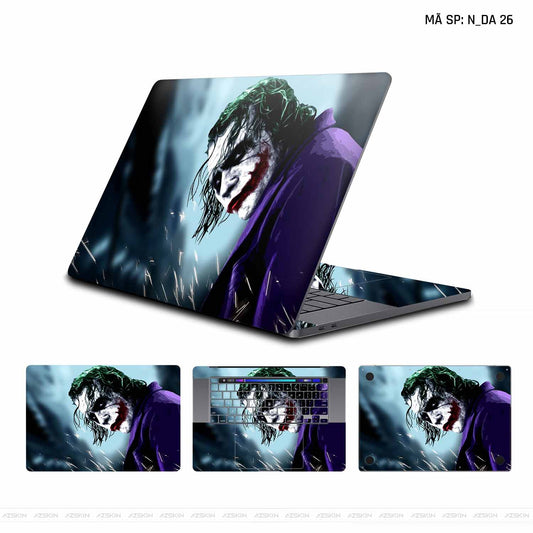 Dán Skin Macbook Hình Jocker | N_DA26