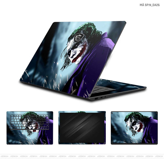 Dán Skin Laptop MSI Hình Jocker | N_DA26