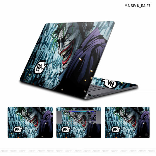 Dán Skin Macbook Hình Jocker | N_DA27