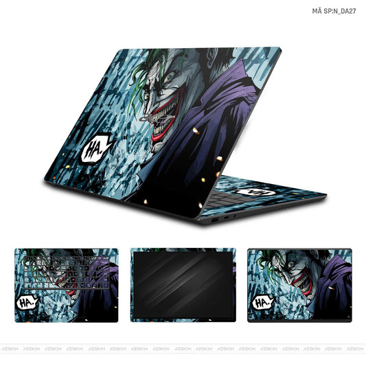 Dán Skin Laptop Acer Hình Jocker | D_DA27