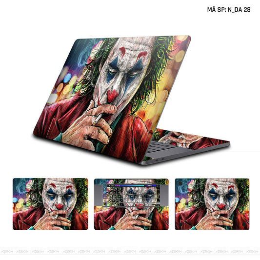 Dán Skin Macbook Hình Jocker | N_DA28