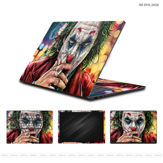 Dán Skin Laptop Acer Hình Jocker | D_DA28