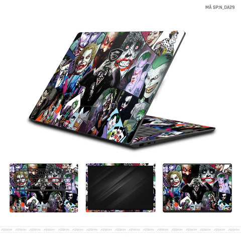 Dán Skin Laptop MSI Hình Jocker | N_DA29