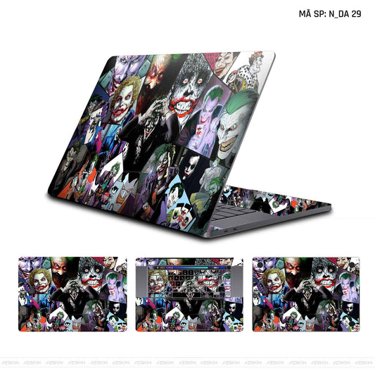 Dán Skin Macbook Hình Jocker | N_DA29