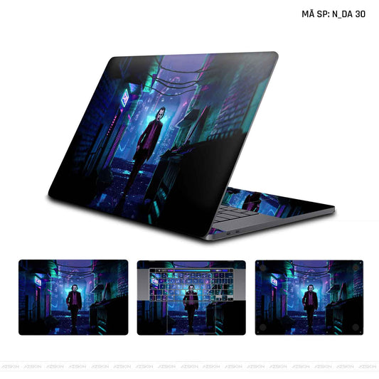 Dán Skin Macbook Hình Jocker | N_DA30