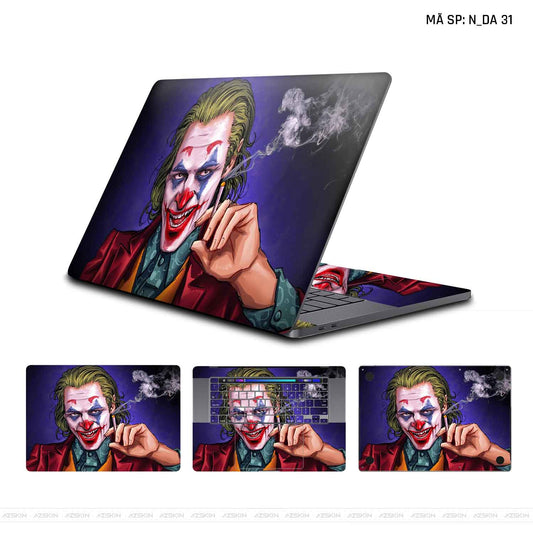 Dán Skin Macbook Hình Jocker | N_DA31