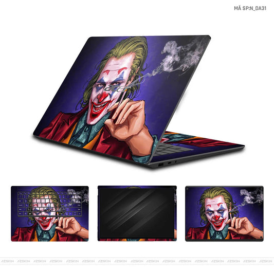 Dán Skin Laptop Acer Hình Jocker | D_DA31