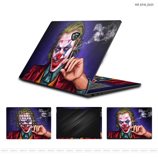 Dán Skin Laptop MSI Hình Jocker | N_DA31