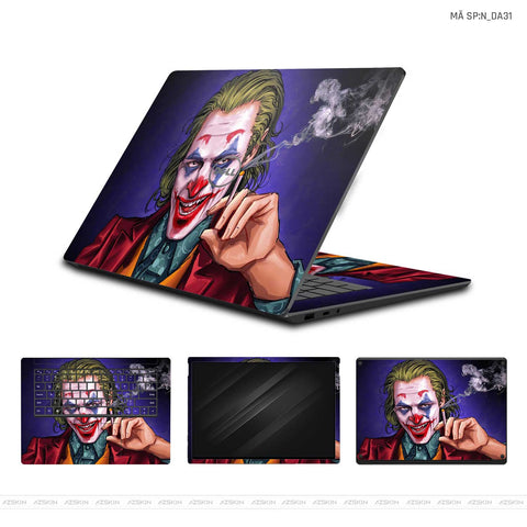 Dán Skin Laptop Dell Hình Jocker | N_DA31