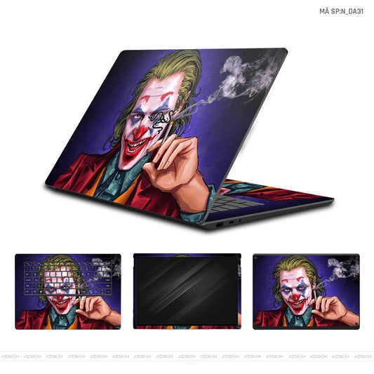 Dán Skin Laptop Razer Hình Jocker | N_DA31