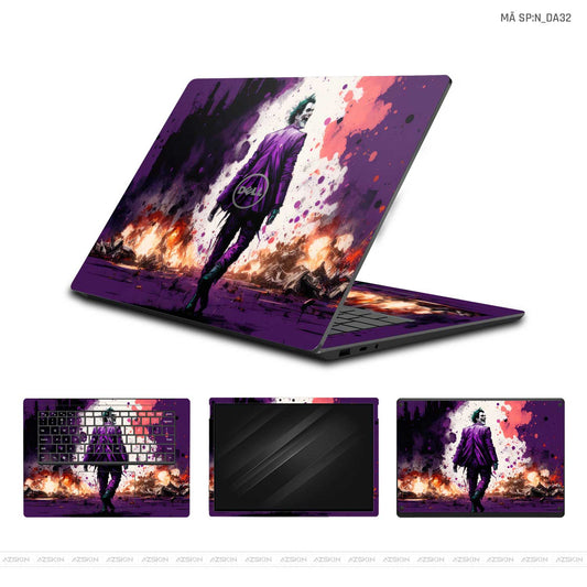 Dán Skin Laptop Dell Hình Jocker | N_DA32