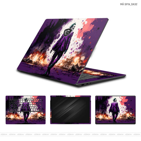 Dán Skin Laptop MSI Hình Jocker | N_DA32