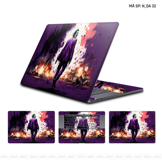 Dán Skin Macbook Hình Jocker | N_DA32
