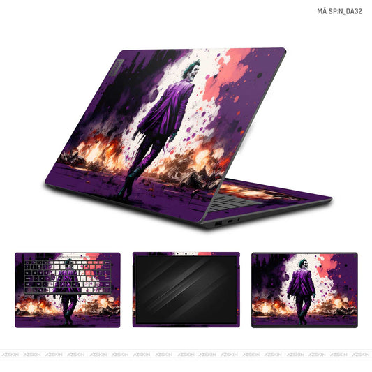 Dán Skin Laptop Lenovo Hình Jocker | N_DA32