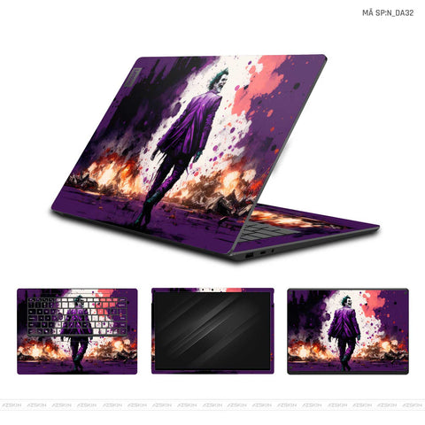 Dán Skin Laptop Lenovo Hình Jocker | N_DA32
