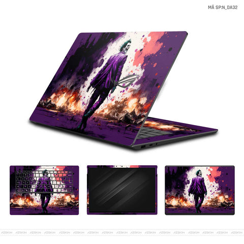 Dán Skin Laptop Asus Hình Jocker | N_DA32