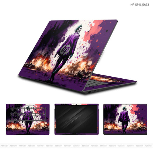 Dán Skin Laptop HP Hình Jocker | N_DA32