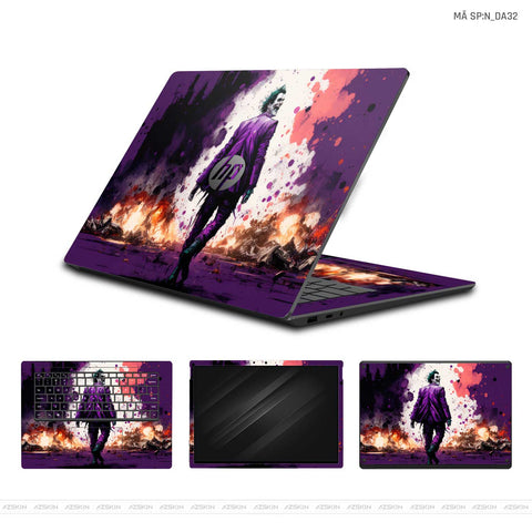 Dán Skin Laptop HP Hình Jocker | N_DA32