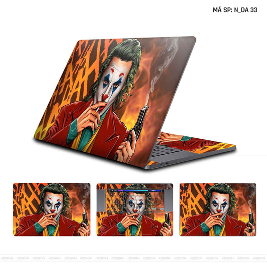Dán Skin Macbook Hình Jocker | N_DA33