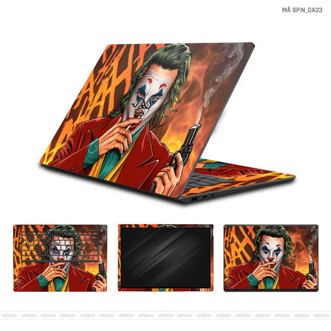 Dán Skin Laptop Razer Hình Jocker | N_DA33