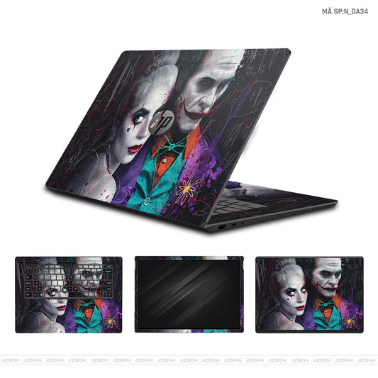 Dán Skin Laptop HP Hình Jocker | N_DA34