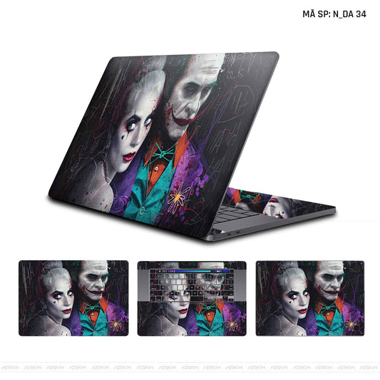 Dán Skin Macbook Hình Jocker | N_DA34