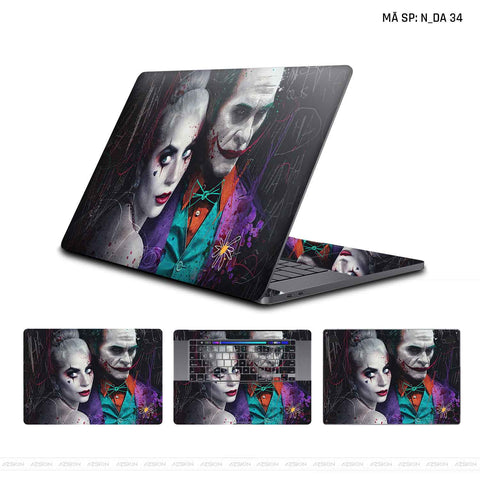 Dán Skin Macbook Hình Jocker | N_DA34