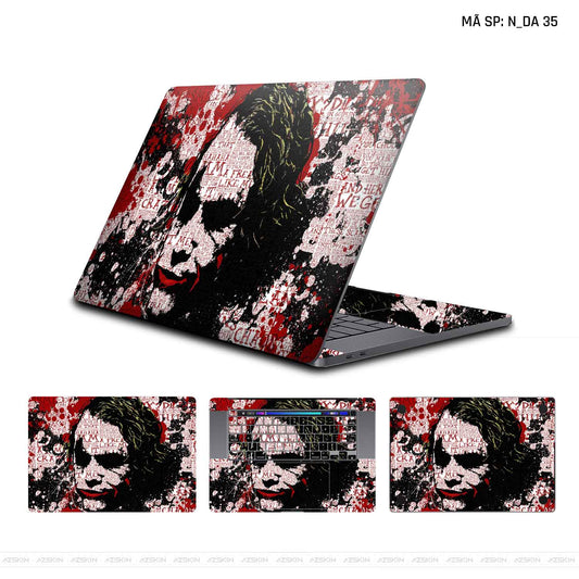 Dán Skin Macbook Hình Jocker | N_DA35