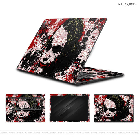 Dán Skin Laptop Lenovo Hình Jocker | N_DA35
