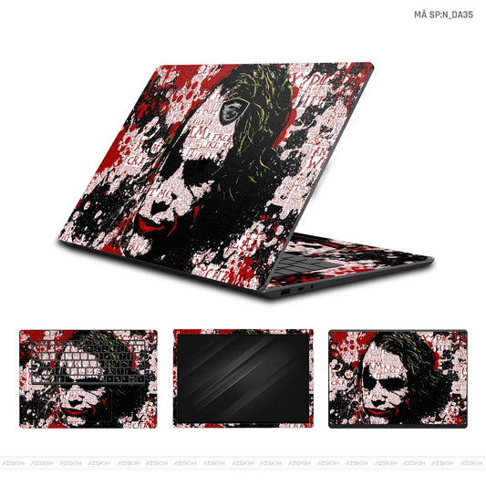 Dán Skin Laptop MSI Hình Jocker | N_DA35