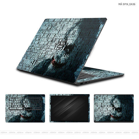 Dán Skin Laptop Razer Hình Jocker | N_DA36