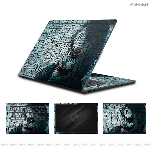 Dán Skin Laptop Asus Hình Jocker | N_DA36