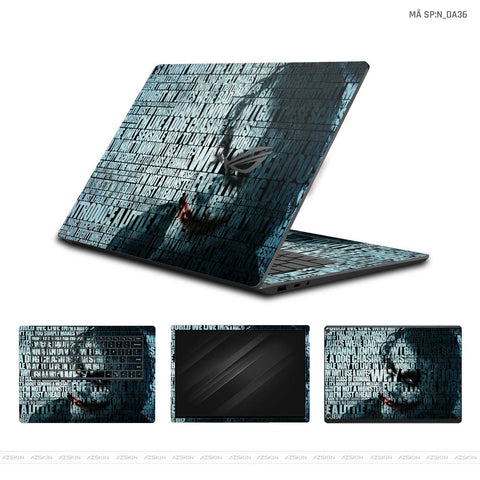 Dán Skin Laptop Asus Hình Jocker | N_DA36