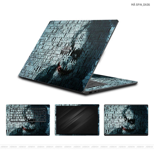 Dán Skin Laptop Surface Hình Jocker | N_DA36