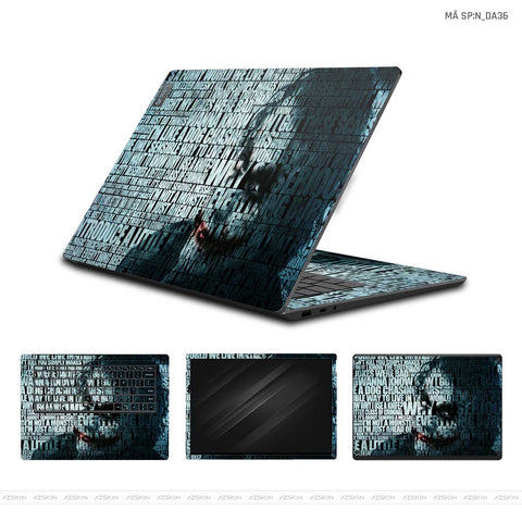 Dán Skin Laptop Lenovo Hình Jocker | N_DA36