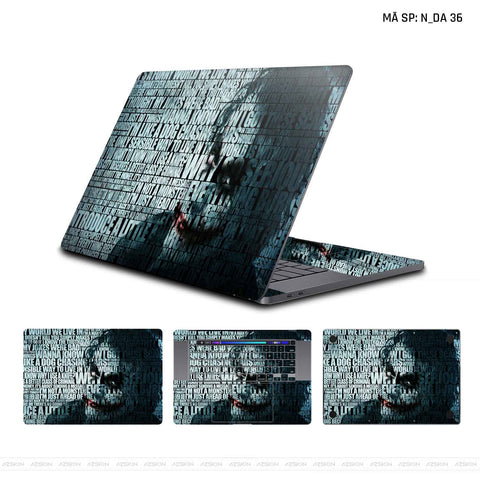 Dán Skin Macbook Hình Jocker | N_DA36
