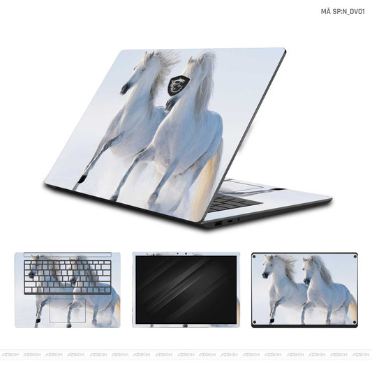 Dán Skin Laptop MSI Hình Động Vật | N_DV01