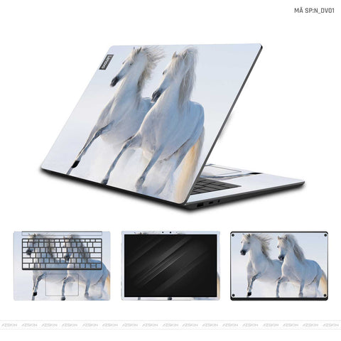 Dán Skin Laptop Lenovo Hình Động Vật | N_DV01