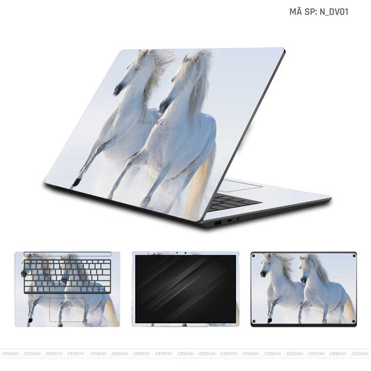 Dán Skin Laptop Huawei Hình Động Vật | N_DV01