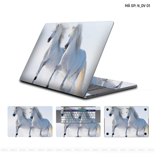 Dán Skin Macbook Hình Ngựa | N_DV01