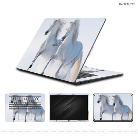 Dán Skin Laptop Acer Hình Ngựa | N_DV01