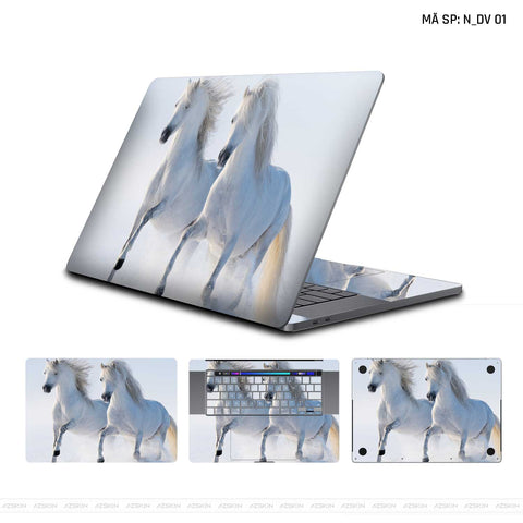 Dán Skin Macbook Hình Ngựa | N_DV01